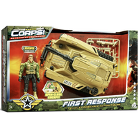 The Corps! - First Response - Tank - Action Figure