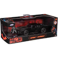 The Batman - Batman with Batmobile - Hollywood Rides - 1/32 Scale Die-Cast