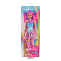 Barbie - Dreamtopia - Fairy Doll - Pink Hair with Wings