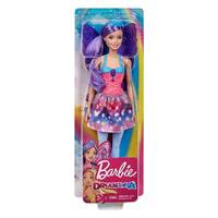 Barbie - Dreamtopia - Fairy Doll - Purple Hair with Wings