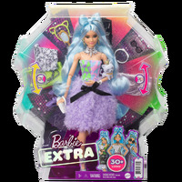 Barbie Extra Deluxe Doll & Accessories Set - Mix & Match Pieces for 30+ Looks