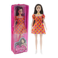 Barbie - Fashionistas - Rosie - Dress - Orange