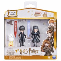  Wizarding World - Harry Potter - 3" Magical Minis Friendship Set - Harry Potter & Cho Chang