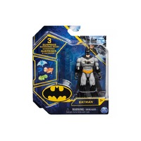 Batman - DC Figures - Grey Batman - 10cm & Mystery Accessories