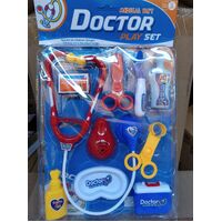 Doctor Play Set - Red