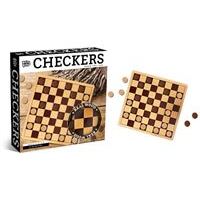 Checkers - Wooden Classic Game