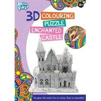Enchanted Castle - 3D Colouring Puzzle