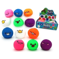 Mouldable Clay - Animal Stress Ball - Large