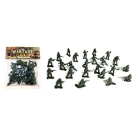 Army Figures - Warfare - Millennium Edition - 24 Soldiers