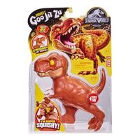 Heroes of Goo Jit Zu - Jurassic World Stretch Heroes - Chomp Attack T-Rex