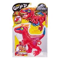Heroes of Goo Jit Zu - Jurassic World Stretch Heroes - Chomp Attack Pyroraptor