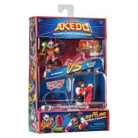 Akedo - Ultimate Arcade Warriors - Versus Pack - Epic Chux VS Slashot- Series 2