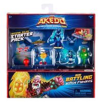  Akedo - Ultimate Arcade Warriors  -Starter Pack - Legendary Punch Attack - Series 2