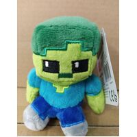 Minecraft - Zombie Steve - 4.5" Mini Plush