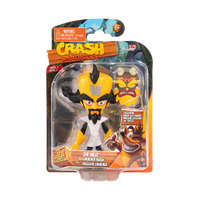 Crash Bandicoot - Dr. Neo With Uka Uka Mask - 4.5" Figure