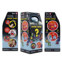 Among Us - Mystery Capsules - Imposter Vs Crewmate