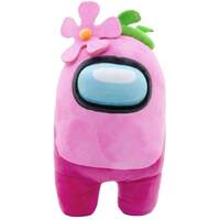 Among Us - Ms Pink with Flower - 12 inch/30cm Plush