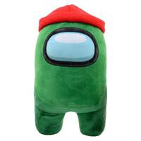 Among Us - Capped Green Sus Guy - 12 inch/30cm Plush