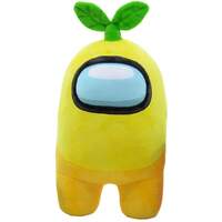 Among Us - Yellow with Leaf Cap - 12 inch/30cm Plush
