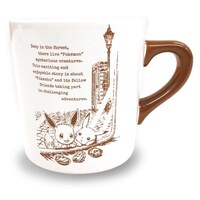 Pokemon Sepia Graffiti Mug - Window Shopping