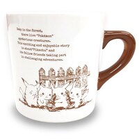 Pokemon Sepia Graffiti Mug - Empty Bottle