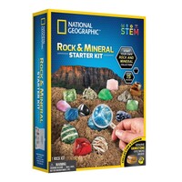 National Geographic - Rock + Mineral Starter Kit