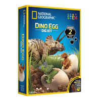 National Geographic - Dino Egg Dig Kit