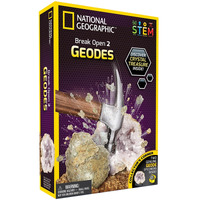 National Geographic - Break Open 2 - Real Geodes
