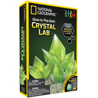National Geographic - Glow in the Dark Crystal Lab