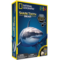 National Geographic - Shark Tooth Dig Kit