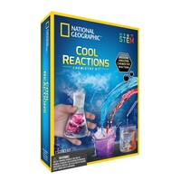 National Geographic - Cool Reactions Chemistry Kit