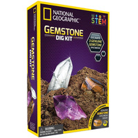 National Geographic - Gemstone Dig Kit