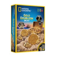 National Geographic - Gold Doubloon Dig Kit
