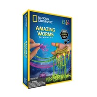 National Geographic - Amazing Worms Chemistry Kit