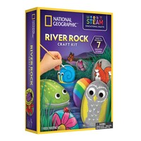 National Geographic - Rock Painting Activity Kit