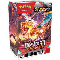 Pokemon Cards - Scarlet & Violet -  Obsidian Flames - Build & Battle Box