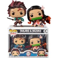 Demon Slayer - Tanjiro & Nezuko - Pop! Vinyl Figure 2-Pack