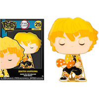 Demon Slayer - Zenitsu Agatsuma - 4” Pop! Enamel Pin