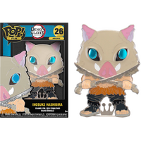 Demon Slayer - Inosuke Hasibira - 4” Pop! Enamel Pin
