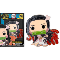 Demon Slayer - Nezuko Kamado - 4” Pop! Enamel Pin