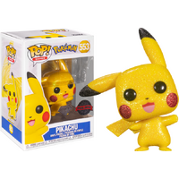 Pokemon - Pikachu Waving - Diamond Glitter Collection - Pop! Vinyl Figure