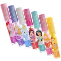 Lip Gloss - Disney Princess - 7 Fruit Flavoured Sticks