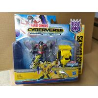 Transformers - Cyberverse - Starscream & Demolition Destroyer