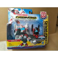 Transformers - Cyberverse - Ratchet & Blizzard Breaker