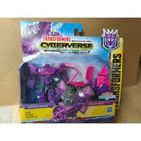 Transformers - Cyberverse - Shockwave & Solar Shot