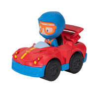 Blippi - Mini Vehicle - Race Car
