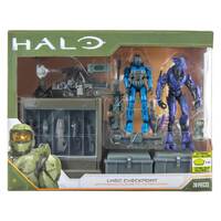 Halo - Mission Pack 4" - Spartan Gungnir + Elite Mercenary - Figures & Accessories
