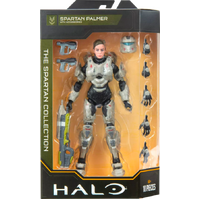 Halo Infinite - Spartan Palmer With Accessories - Spartan Collection