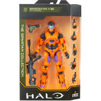 Halo Infinite - Spartan Mk V With Accessories - Spartan Collection