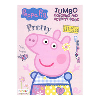 Colouring Book - Peppa Pig Jumbo